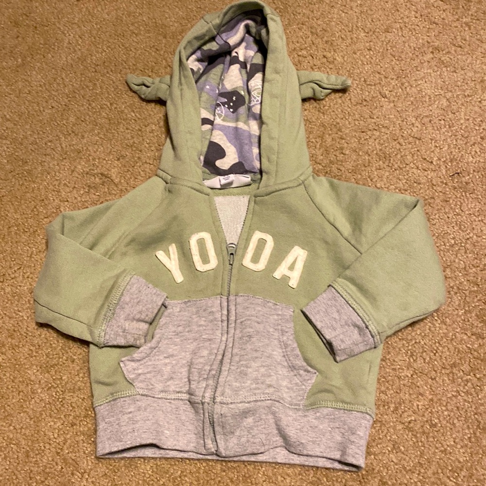 Baby Gap Yoda Jacket
